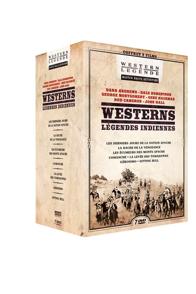 Coffret Les Légendes Indiennes DVD