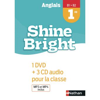 Shine Bright 1re-Coffret 3CD+1 DVD classe - 2019