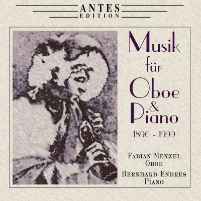 Musik fuer oboe and klavier