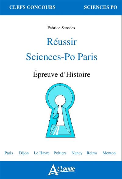 Réussir Sciences-Po Paris