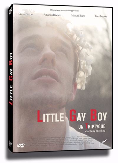 Little Gay Boy : un triptyque d'Antony Hickling  DVD