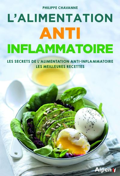 L Alimentation Anti Inflammatoire Broch Philippe Chavanne Livre Tous Les Livres La Fnac