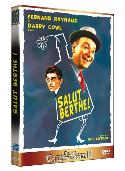 Salut Berthe ! DVD