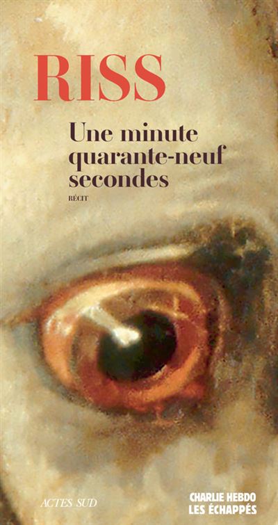 Une minute quarante-neuf secondes -  Riss - broché