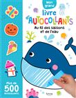 Au fil des saisons et de l'eau (coll. mon grand livre d'autocollants)