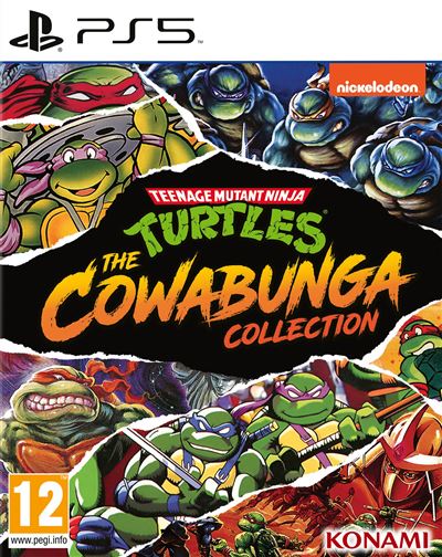Teenage Mutant Ninja Turtles: The Cowabunga Collection PS5