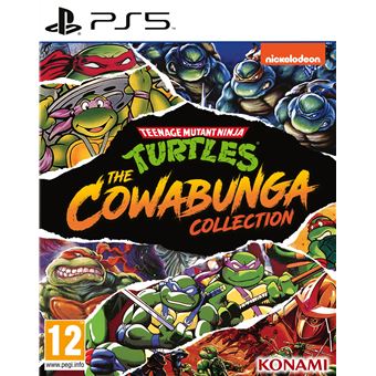 Teenage Mutant Ninja Turtles: The Cowabunga Collection PS5 - 1