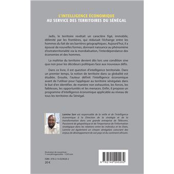 L'intelligence économique au service des territoires du Sénégal