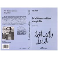 De la litterature tunisienne et maghrebine