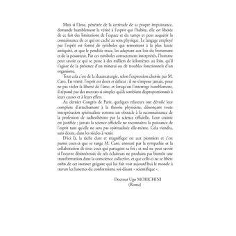 Cours de thaumaturgie en sept leçons