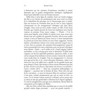 Cours de thaumaturgie en sept leçons