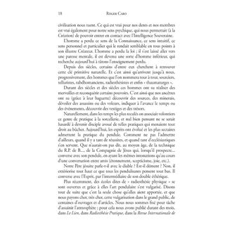 Cours de thaumaturgie en sept leçons