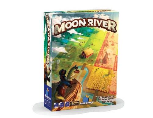 Jeu De Strategie Moonriver Blue Orange