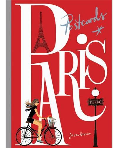 PARIS POSTCARDS