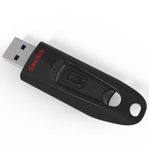 Clé USB SanDisk Ultra 3.0, 64 Go - Clé USB