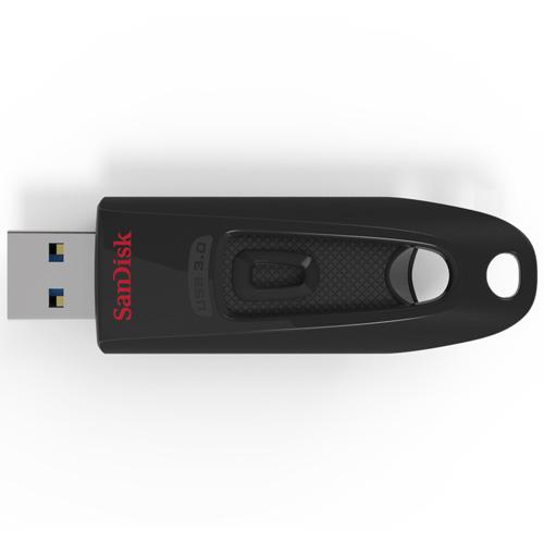 Clé USB SanDisk Ultra 3.0, 64 Go - Clé USB