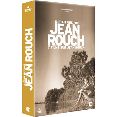 Coffret Il était une fois... Jean Rouch DVD