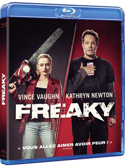Freaky Blu-ray