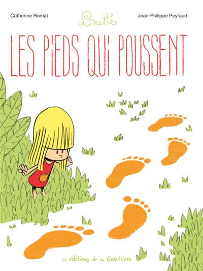 Pieds qui poussent