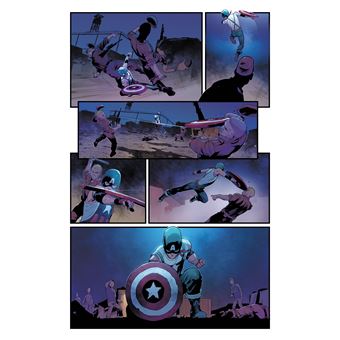 Captain America : Les Etats-Unis de Captain America