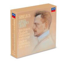 Sibelius Songs Coffret Cap box
