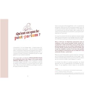 Le Post-Partum sans tabou