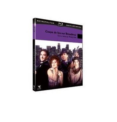 Coup de feu sur Broadway Blu-ray