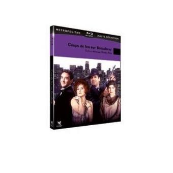 Coup de feu sur Broadway Blu-ray
