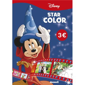 Disney - Star color (Mickey)