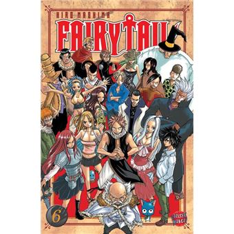 FAIRY TAIL, BAND 6