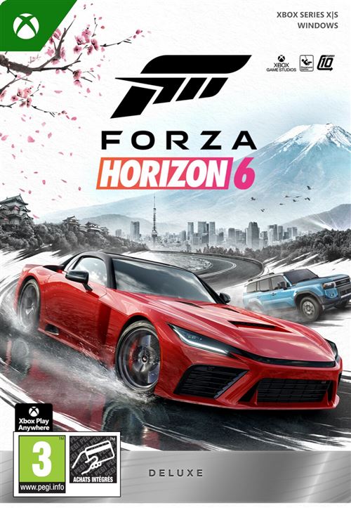 Forza Horizon 6 Deluxe Edition