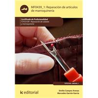 Reparación de artículos de marroquinería. TCPC0109