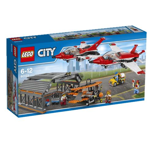 LEGO® City 60103 Le spectacle aérien