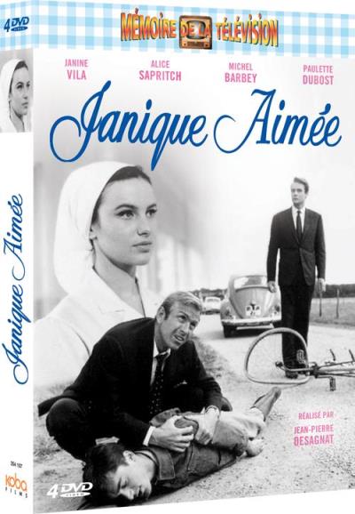 Janique Aimée L'intégrale de la série DVD