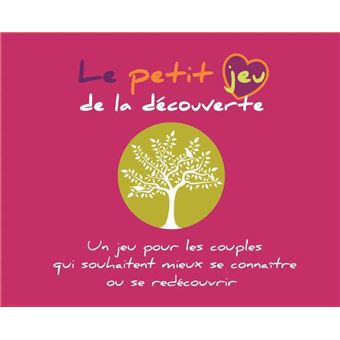 Le petit jeu de la découverte