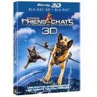 Comme Chiens et Chats 2 : La Revanche de Kitty Galore - Blu-Ray - REAL 3D Active