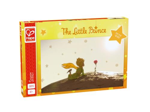 Puzzle Hape Le Petit Prince Coucher de soleil 200 Pièces