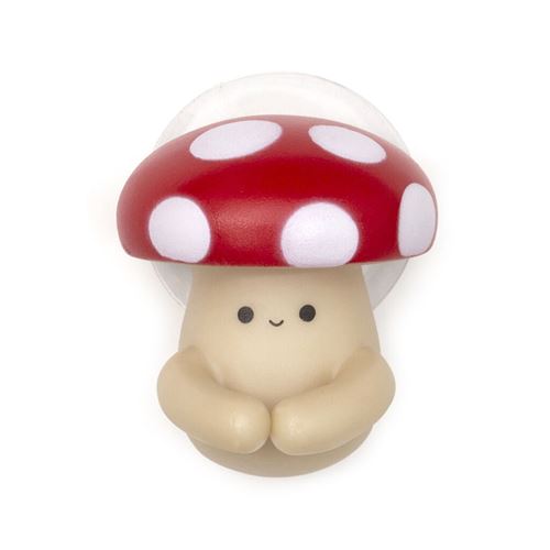 Porte-brosse à dents en forme de champignon