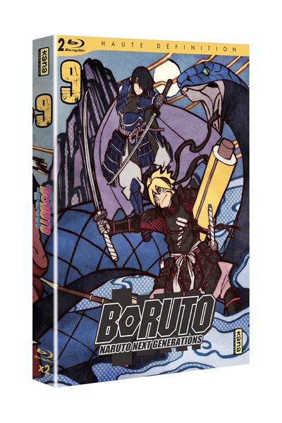 Boruto : Naruto Next Generations Volume 9 Blu-ray