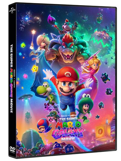 Super Mario Galaxy, le film en DVD