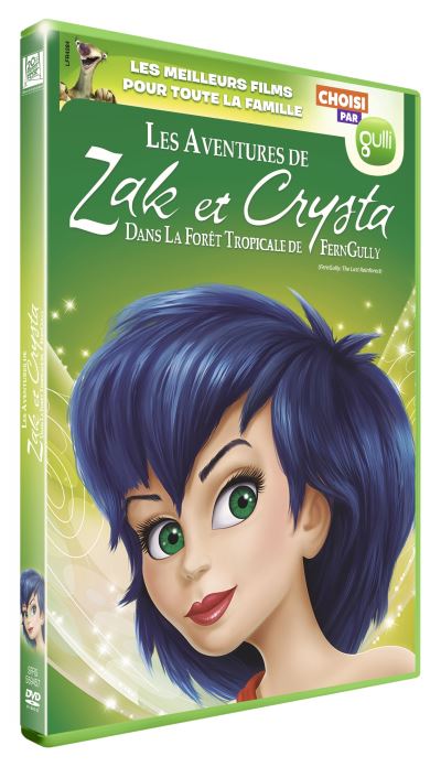 Aventures de zak et crysta/coll gulli