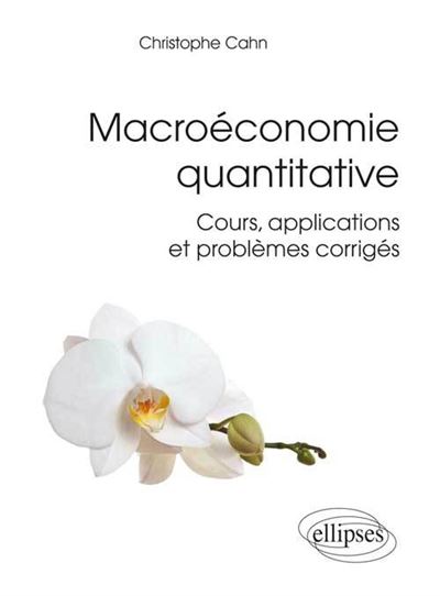 Macroéconomie quantitative : cours, applications et problèmes corrigés