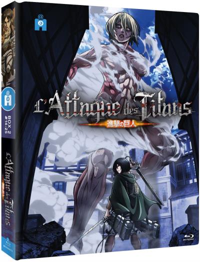 Coffret L'attaque des titans 2/2 - Blu-ray