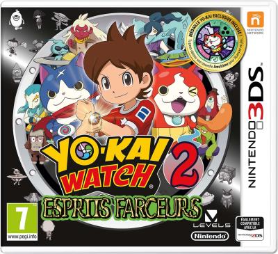 Yo-Kai Watch 2 Esprits Farceurs Edition Limitée Nintendo 3DS