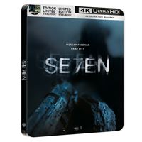 Se7en (1995) Édition Limitée Steelbook Blu-ray 4K Ultra HD