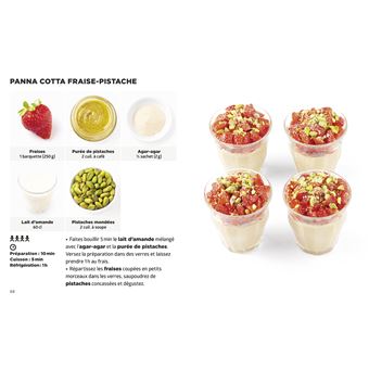 Simplissime : Desserts sans sucre raffiné les + faciles du monde