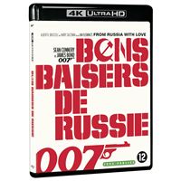 James Bond 02 : Bons baisers de Russie Blu-ray 4K Ultra HD