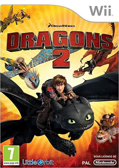How to train your Dragon 2 Wii