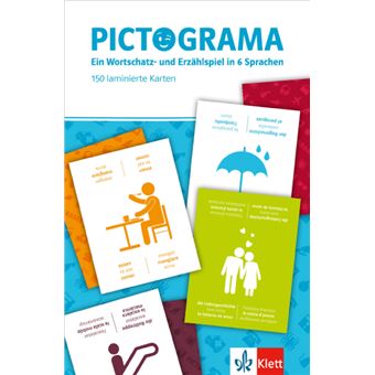 Pictograma - Jeu de vocabulaire et de narration en 6 langues