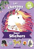 Super stickers - Les chevaux (Violet)